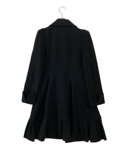 foxey ブリリアントコート カラー ブラック レディース SIZE 38 フォクシー