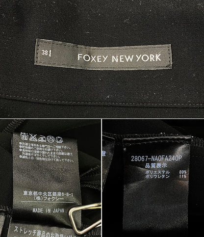 foxey ブリリアントコート カラー ブラック レディース SIZE 38 フォクシー