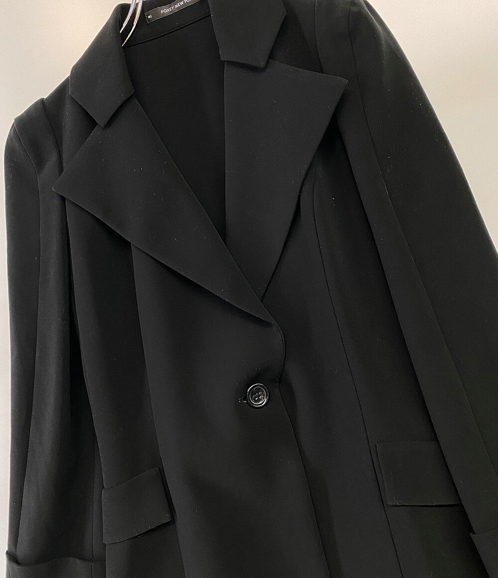 foxey ブリリアントコート カラー ブラック レディース SIZE 38 フォクシー