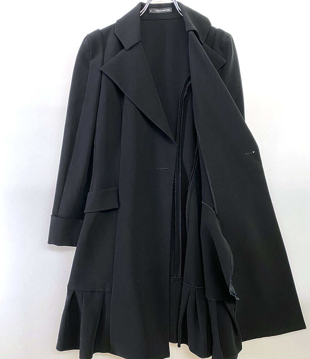 foxey ブリリアントコート カラー ブラック レディース SIZE 38 フォクシー