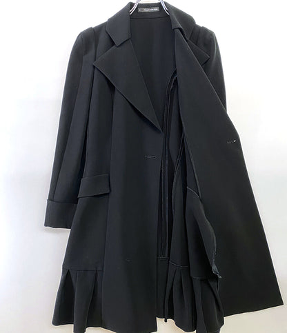 foxey ブリリアントコート カラー ブラック レディース SIZE 38 フォクシー