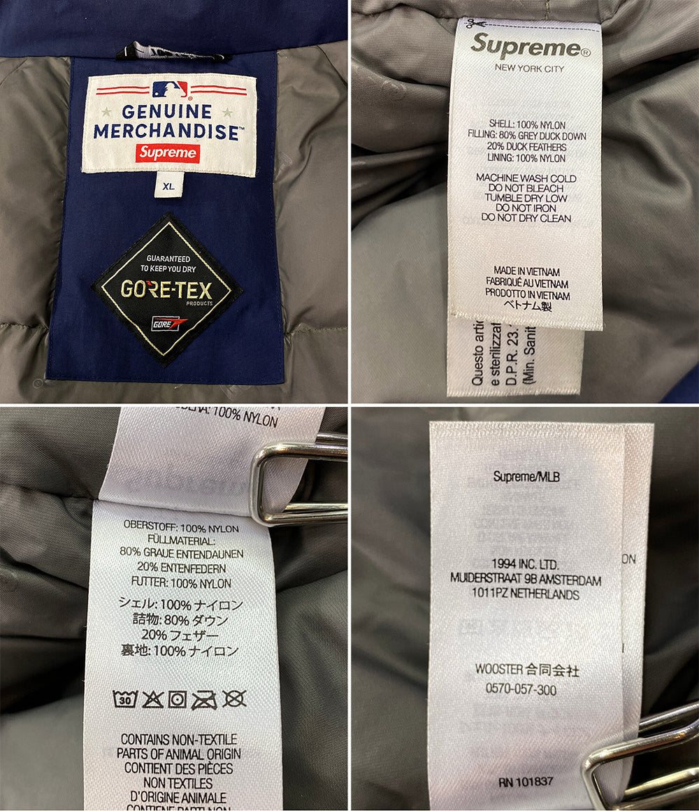 Supreme ダウンジャケット new york 21AW メンズ SIZE XL シュプリーム