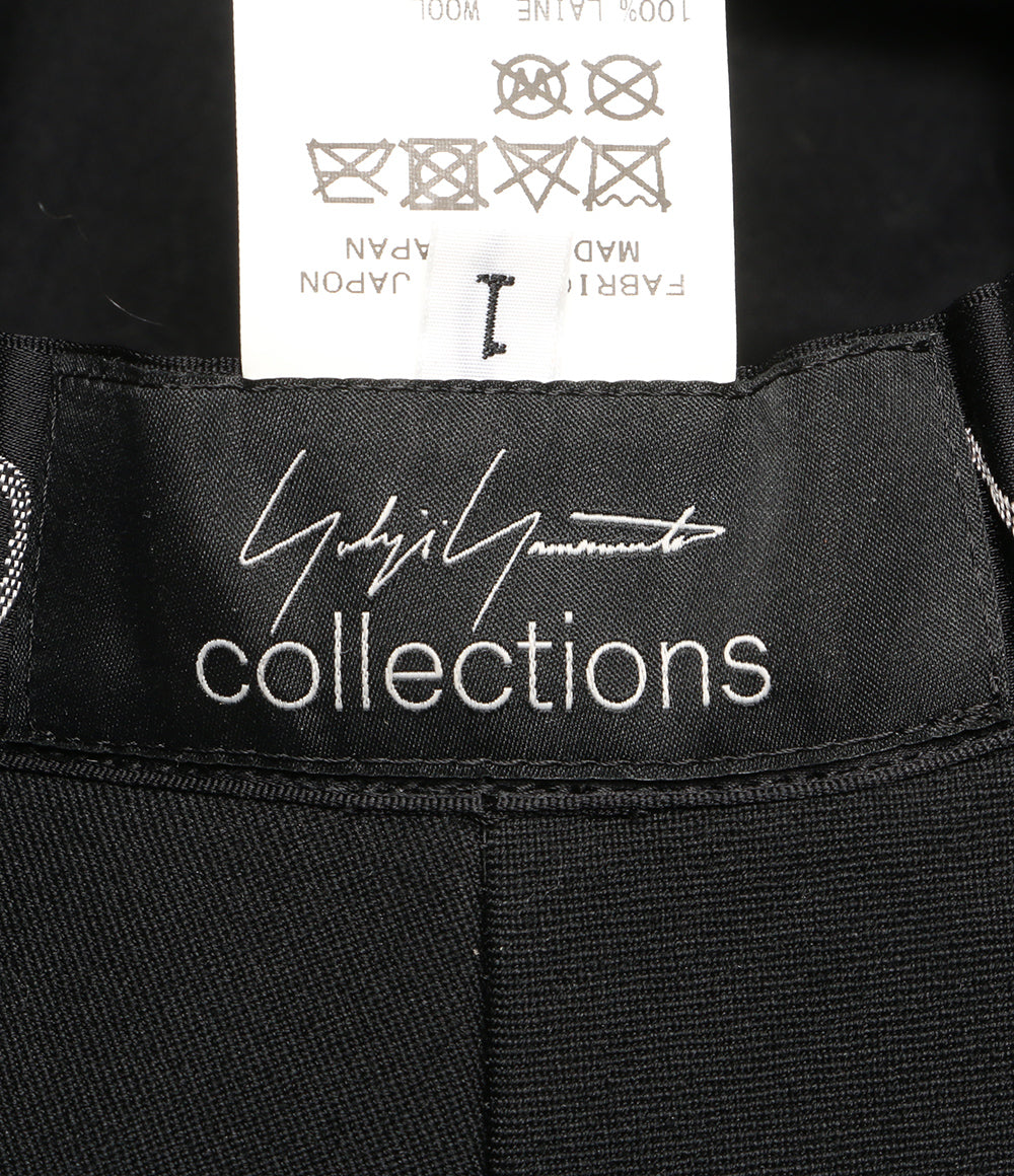 ヨウジヤマモト  ハット ギャバジンドレープクロシェット      メンズ SIZE 1  YOHJI YAMAMOTO