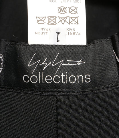 ヨウジヤマモト  ハット ギャバジンドレープクロシェット      メンズ SIZE 1  YOHJI YAMAMOTO