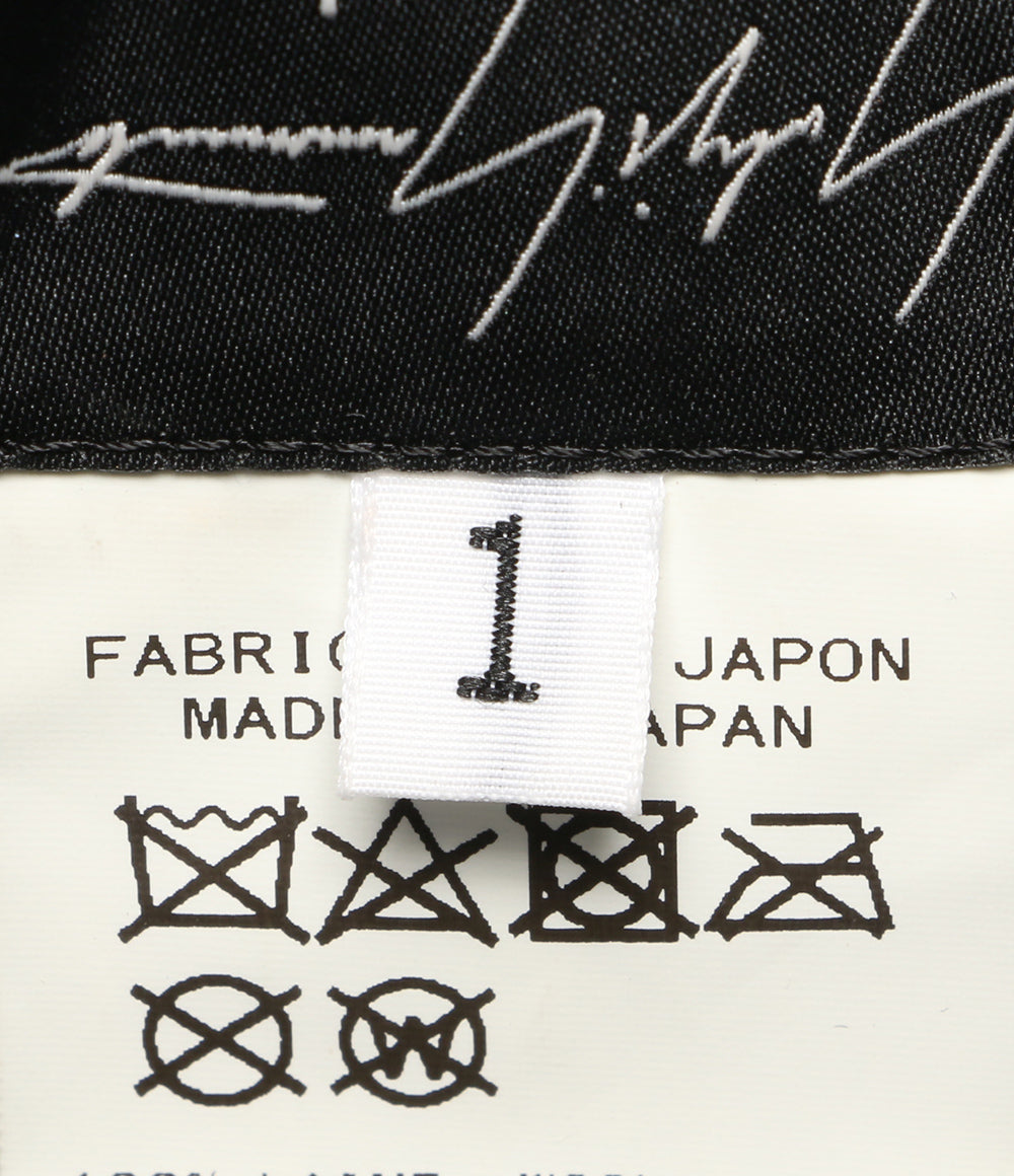 ヨウジヤマモト  ハット ギャバジンドレープクロシェット      メンズ SIZE 1  YOHJI YAMAMOTO