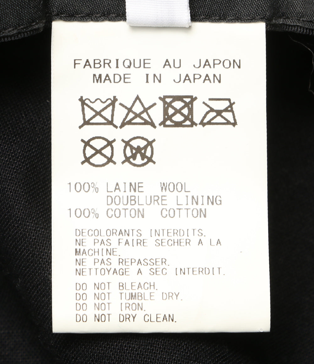 ヨウジヤマモト  ハット ギャバジンドレープクロシェット      メンズ SIZE 1  YOHJI YAMAMOTO