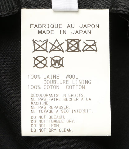 ヨウジヤマモト  ハット ギャバジンドレープクロシェット      メンズ SIZE 1  YOHJI YAMAMOTO