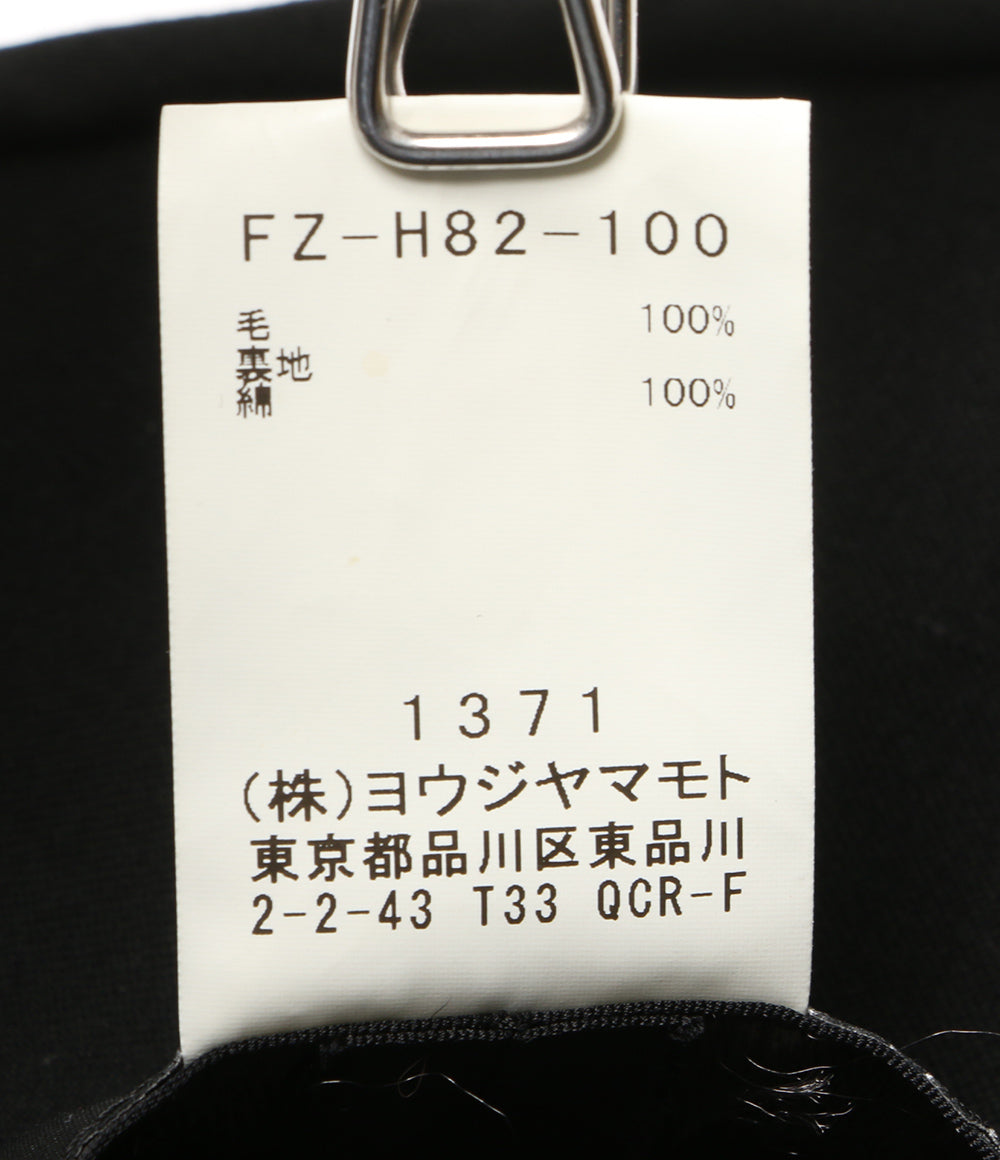 ヨウジヤマモト  ハット ギャバジンドレープクロシェット      メンズ SIZE 1  YOHJI YAMAMOTO