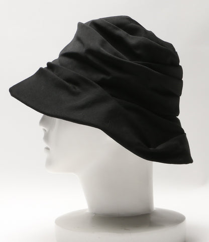 ヨウジヤマモト  ハット ギャバジンドレープクロシェット      メンズ SIZE 1  YOHJI YAMAMOTO