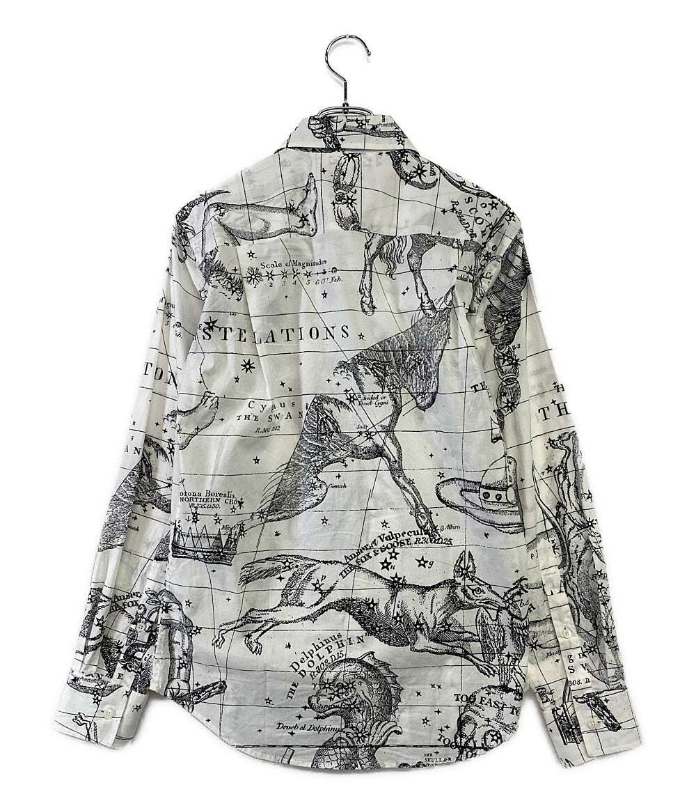 ヴィヴィアンウエストウッド  長袖シャツ 総柄       メンズ SIZE 46  VIVIENNE WESTWOOD