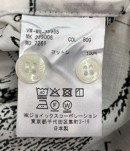 ヴィヴィアンウエストウッド  長袖シャツ 総柄       メンズ SIZE 46  VIVIENNE WESTWOOD