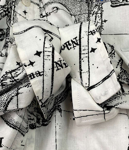 ヴィヴィアンウエストウッド  長袖シャツ 総柄       メンズ SIZE 46  VIVIENNE WESTWOOD