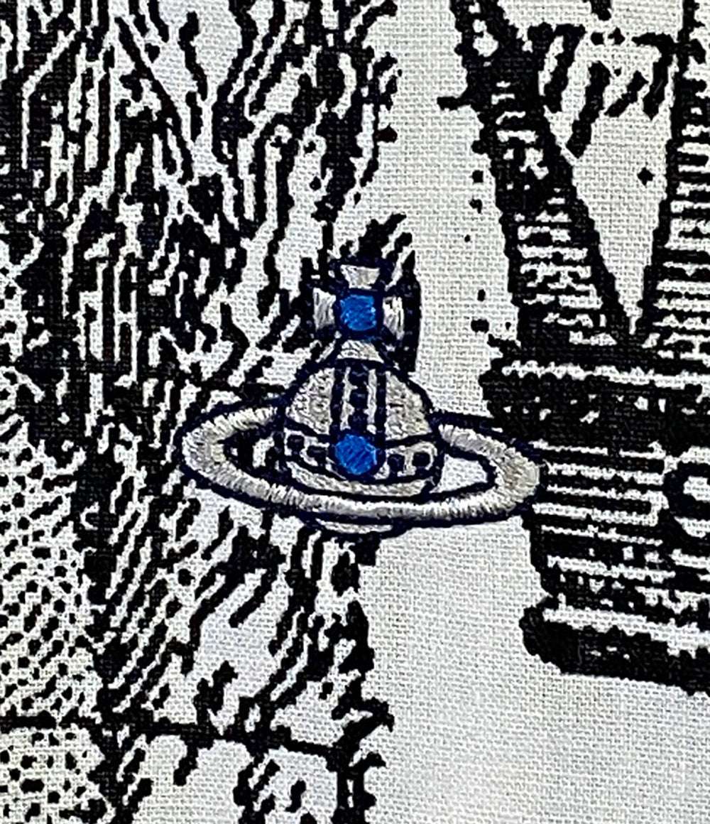 ヴィヴィアンウエストウッド  長袖シャツ 総柄       メンズ SIZE 46  VIVIENNE WESTWOOD