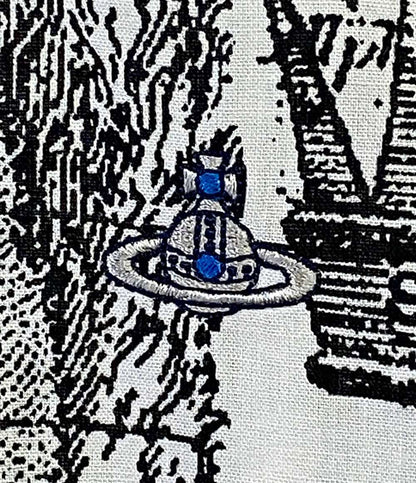 ヴィヴィアンウエストウッド  長袖シャツ 総柄       メンズ SIZE 46  VIVIENNE WESTWOOD