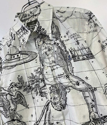 ヴィヴィアンウエストウッド  長袖シャツ 総柄       メンズ SIZE 46  VIVIENNE WESTWOOD