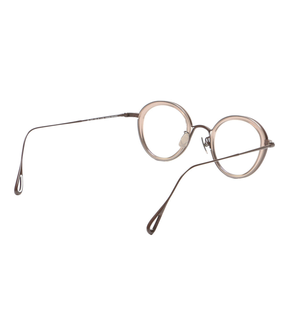 美品 ユウイチ トヤマ. サングラス U-159 ブラウン     U-159 メンズ   YUICHI TOYAMA.