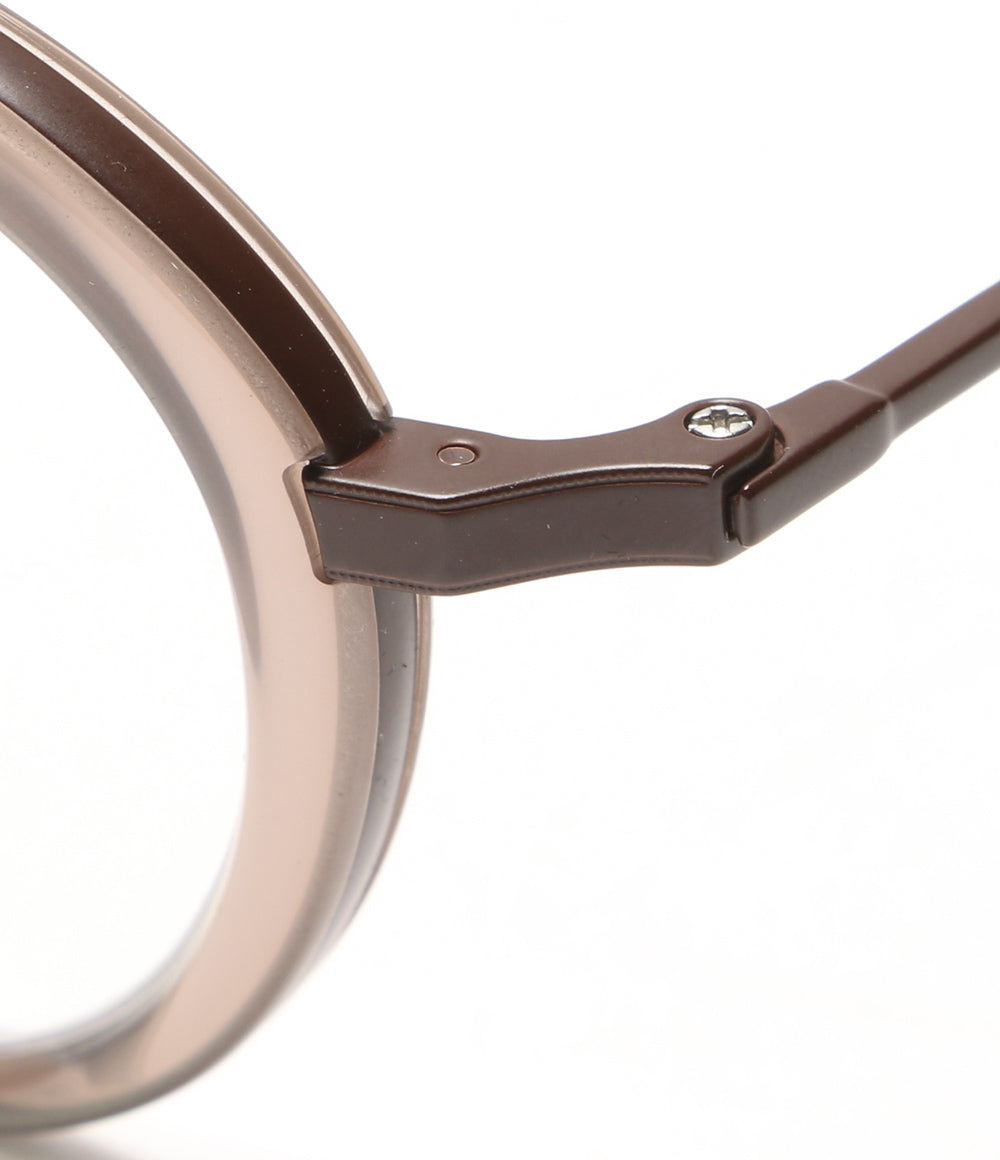 美品 ユウイチ トヤマ. サングラス U-159 ブラウン     U-159 メンズ   YUICHI TOYAMA.