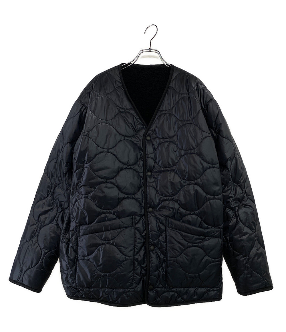 THE END ジエンド キルティングコート 裏ボア メンズ SIZE 4