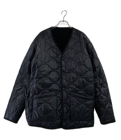 THE END ジエンド キルティングコート 裏ボア メンズ SIZE 4