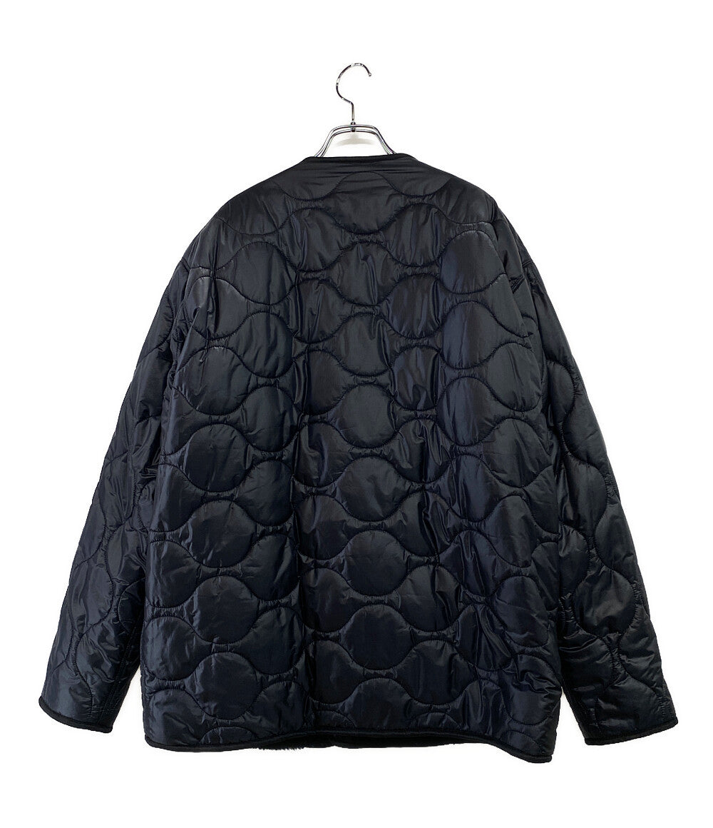 THE END ジエンド キルティングコート 裏ボア メンズ SIZE 4
