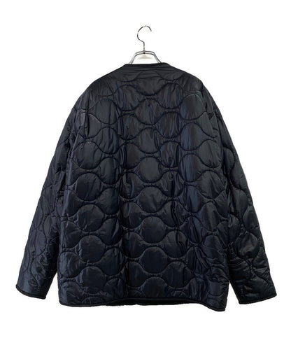 THE END ジエンド キルティングコート 裏ボア メンズ SIZE 4