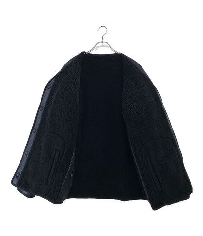 THE END ジエンド キルティングコート 裏ボア メンズ SIZE 4