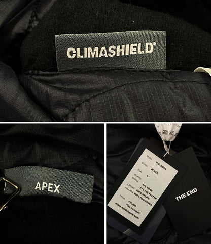 THE END ジエンド キルティングコート 裏ボア メンズ SIZE 4