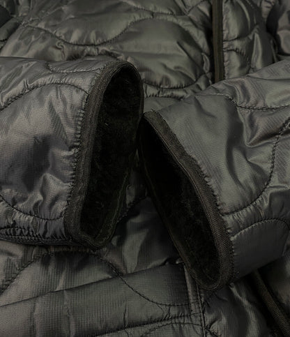 THE END ジエンド キルティングコート 裏ボア メンズ SIZE 4