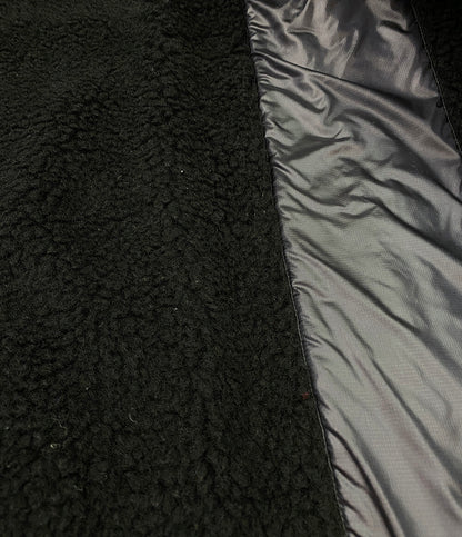 THE END ジエンド キルティングコート 裏ボア メンズ SIZE 4