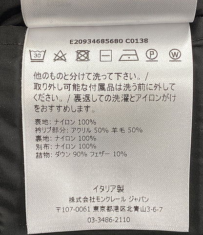 MONCLER GENIUS モンクレール ジーニアス ダウンジャケット JOUR GIUBBOTTO レディース SIZE 1