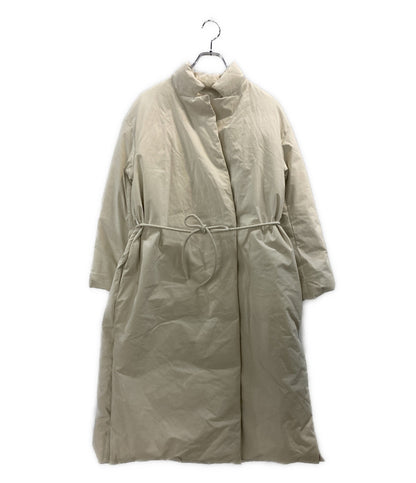 Drawer コート ノーステッチベルトダウンコート 6525-299-0741 レディース SIZE 36 ドゥロワー