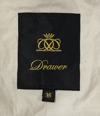 Drawer コート ノーステッチベルトダウンコート 6525-299-0741 レディース SIZE 36 ドゥロワー