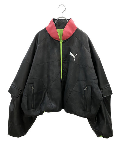 PUMA ASAP ROCKY プーマ エイサップロッキー PLEATHER JACKET 632480-01 メンズ SIZE L