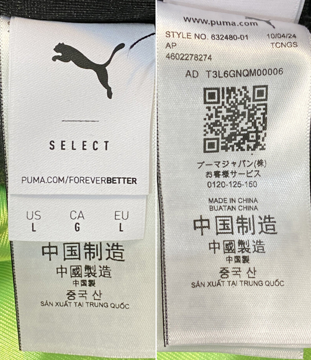 PUMA ASAP ROCKY プーマ エイサップロッキー PLEATHER JACKET 632480-01 メンズ SIZE L