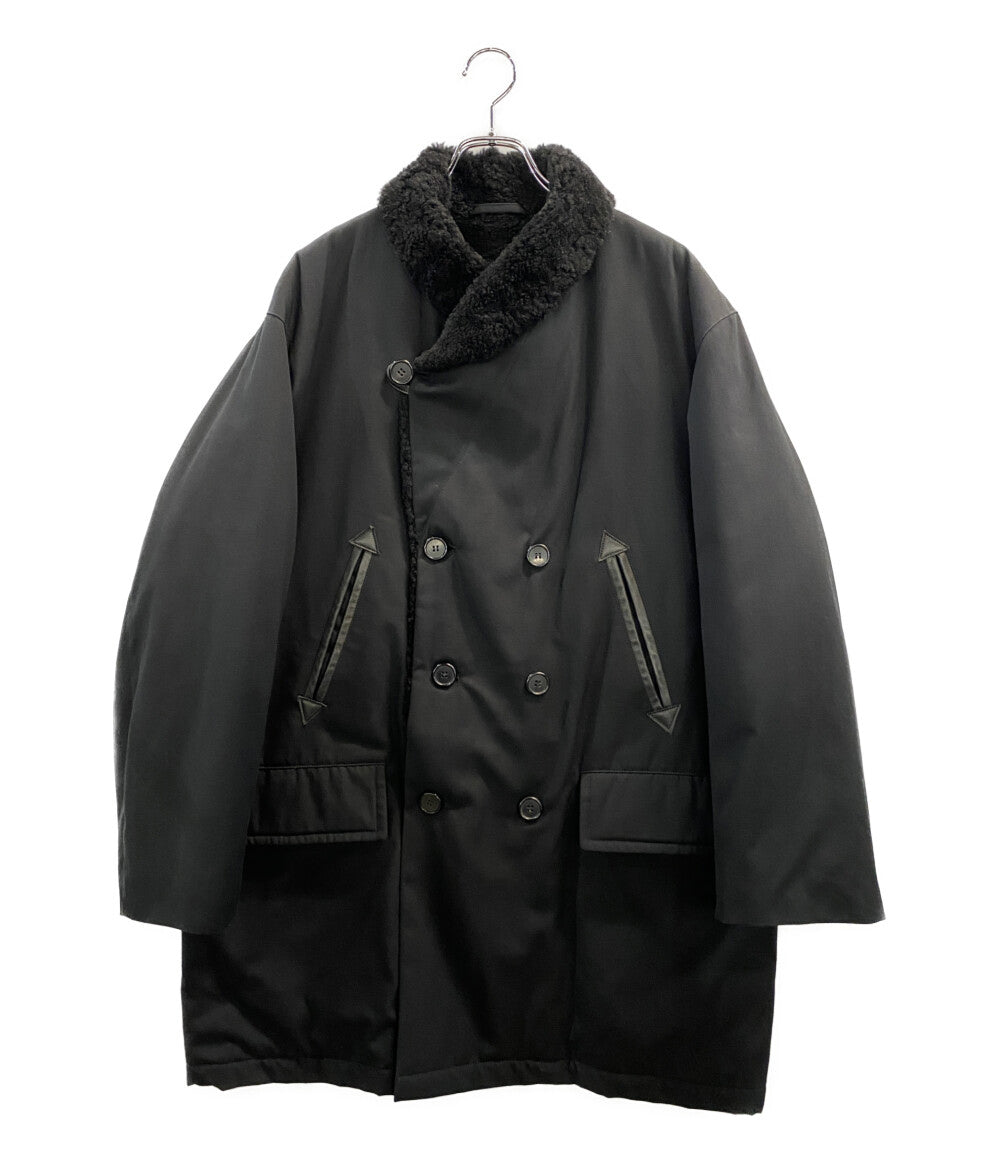 hLam コート ムートン 1125-343-8206 メンズ SIZE XL ラム