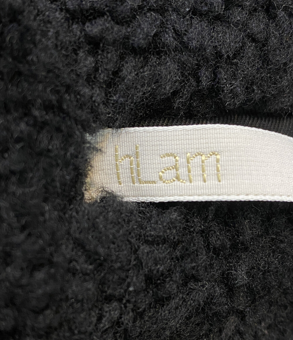 hLam コート ムートン 1125-343-8206 メンズ SIZE XL ラム