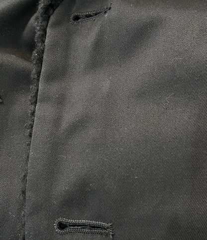 hLam コート ムートン 1125-343-8206 メンズ SIZE XL ラム