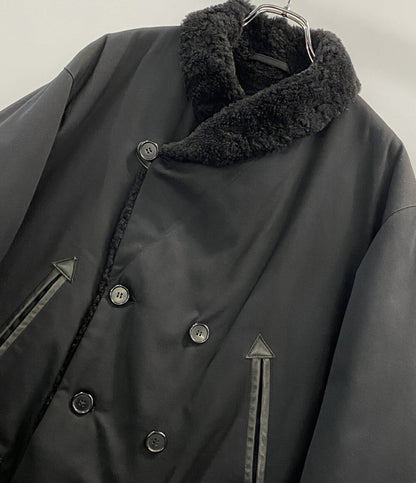 hLam コート ムートン 1125-343-8206 メンズ SIZE XL ラム