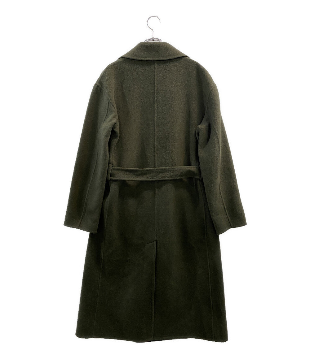 美品 POLO RALPH LAUREN ダブルフェイスドウールラップコート レディース SIZE XS ポロ・ラルフローレン