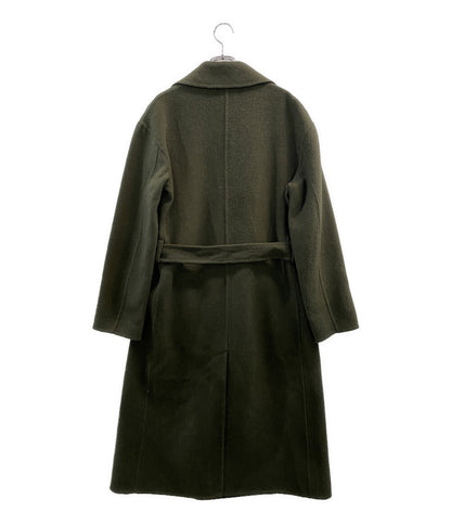 美品 POLO RALPH LAUREN ダブルフェイスドウールラップコート レディース SIZE XS ポロ・ラルフローレン