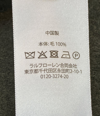 美品 POLO RALPH LAUREN ダブルフェイスドウールラップコート レディース SIZE XS ポロ・ラルフローレン