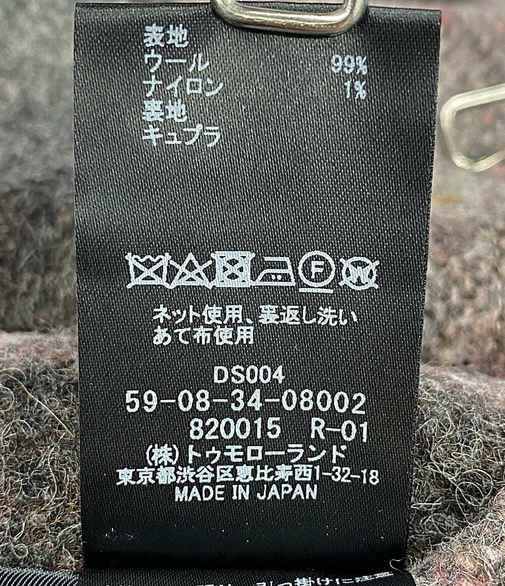 美品 キャバン ジャケット チェックメルトン CPO メンズ SIZE M CABaN