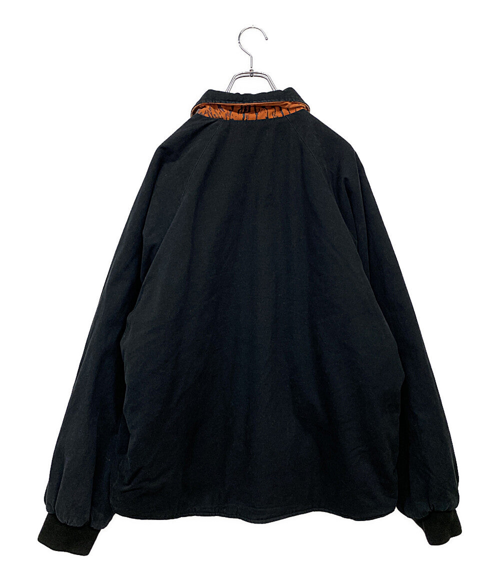 Supreme リバーシブルワークジャケット ブラック×オレンジ メンズ SIZE L シュプリーム