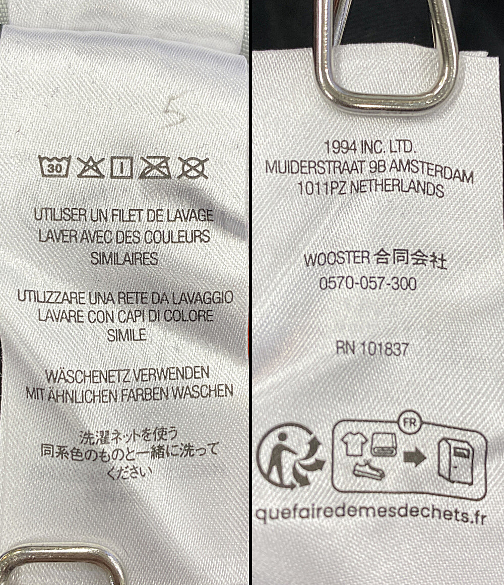 Supreme リバーシブルワークジャケット ブラック×オレンジ メンズ SIZE