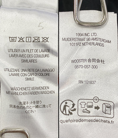 Supreme リバーシブルワークジャケット ブラック×オレンジ メンズ SIZE L シュプリーム