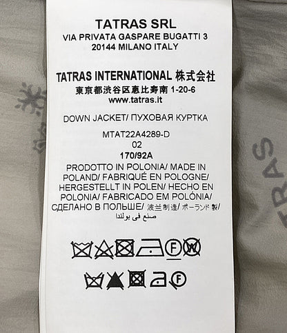 TATRAS ダウンジャケット MTAT22A4289-D メンズ SIZE 02 タトラス