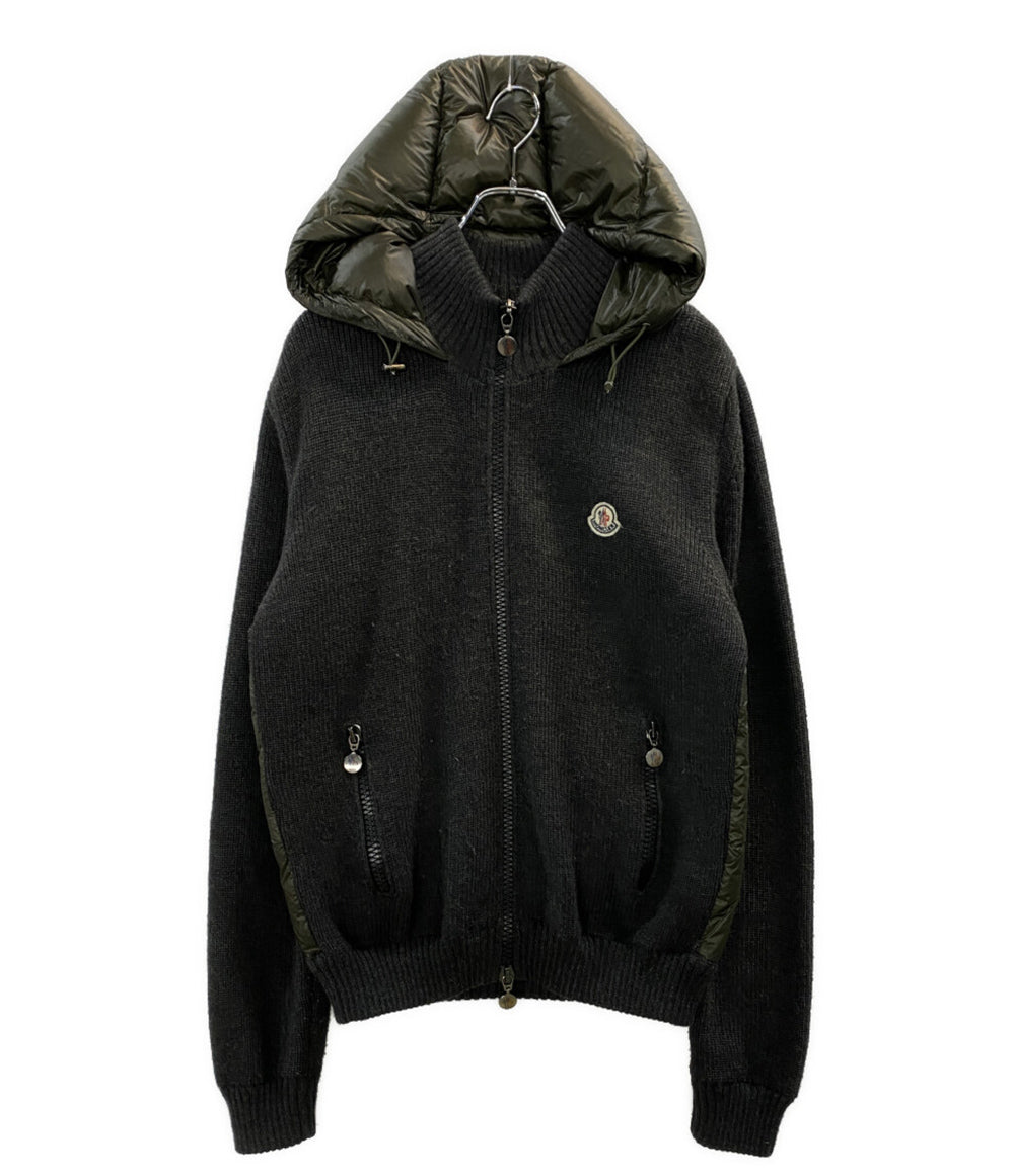 モンクレール パーカー MAGLIONE TRICOT CARDIGAN 122-091-94369-00 94111 メンズ SIZE L MONCLER