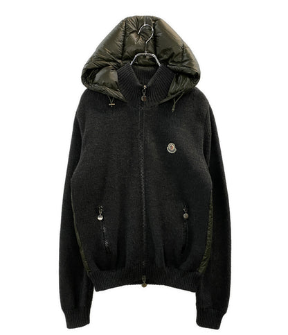 モンクレール パーカー MAGLIONE TRICOT CARDIGAN 122-091-94369-00 94111 メンズ SIZE L MONCLER