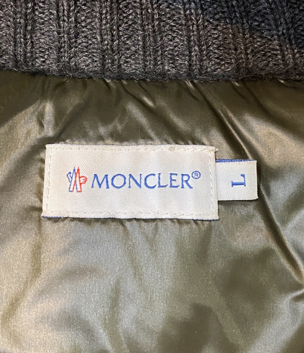 モンクレール パーカー MAGLIONE TRICOT CARDIGAN 122-091-94369-00 94111 メンズ SIZE L MONCLER