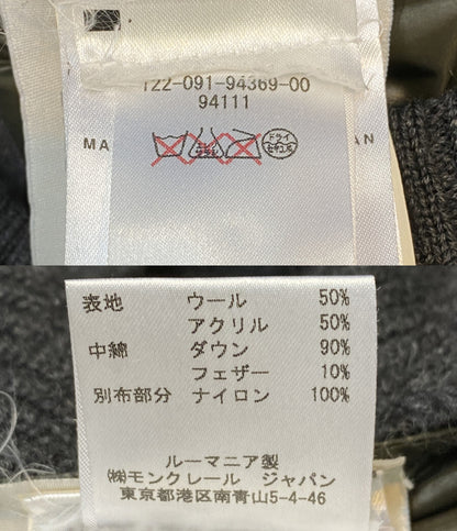 モンクレール パーカー MAGLIONE TRICOT CARDIGAN 122-091-94369-00 94111 メンズ SIZE L MONCLER